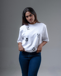 Panda Play Oversized T-Shirt