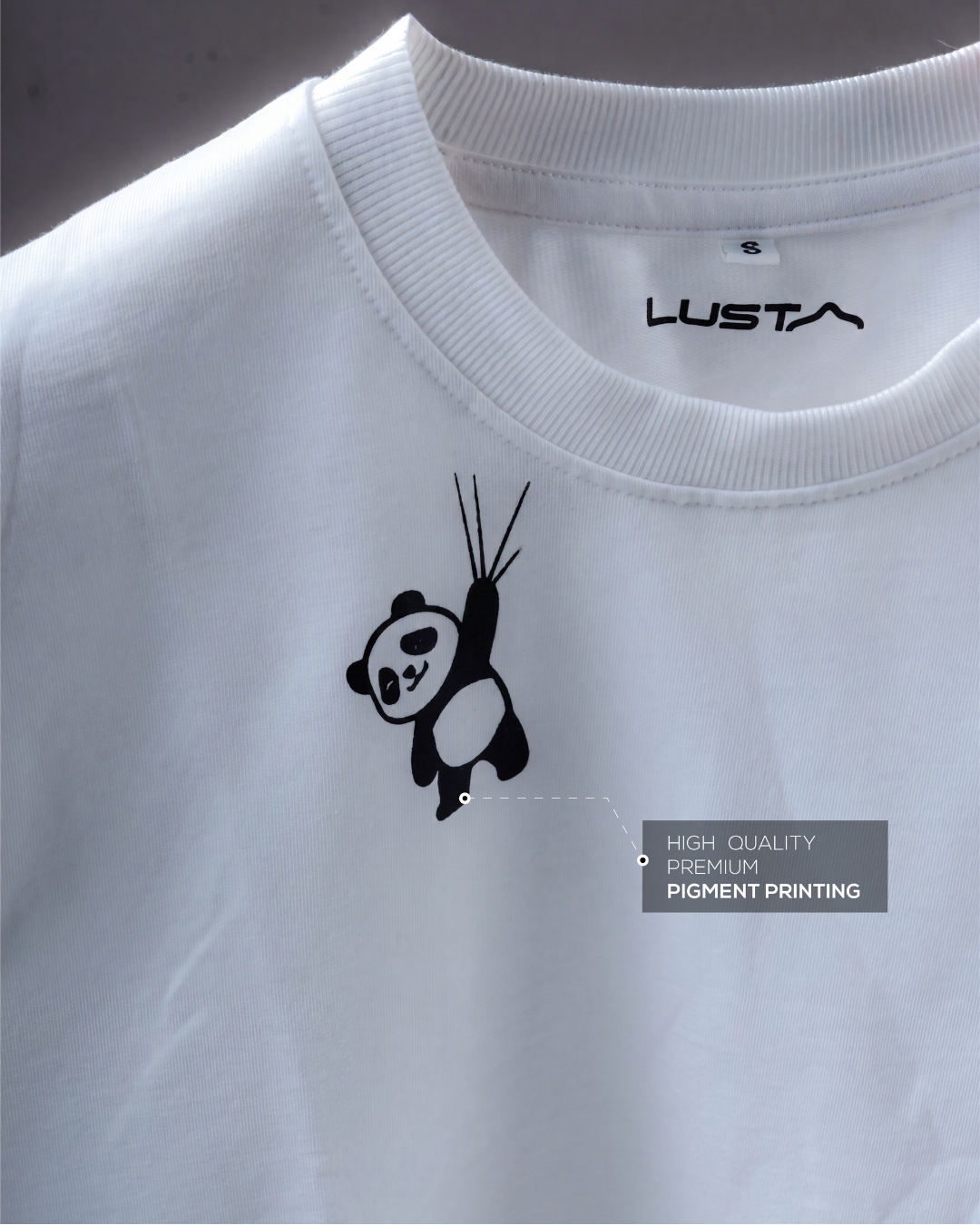 Panda Play Oversized T-Shirt